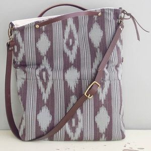 Crossbody messenger bag by Monday Morning Studios